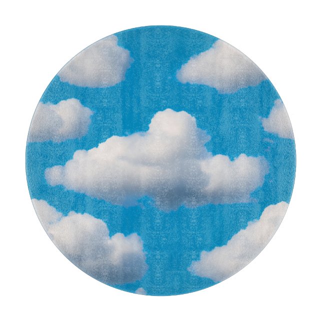 Fluffy Clouds (Framsidan)