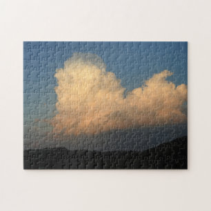 Fluffy Clouds in Himlar Photography Pussel