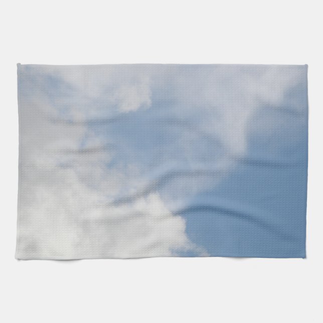 Fluffy Clouds Kitchen Towel Kökshandduk (Horisontell)