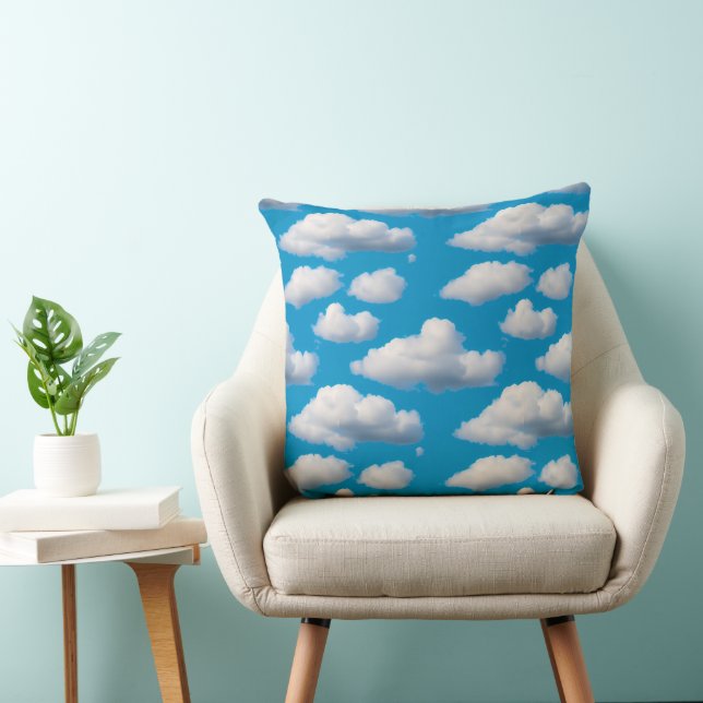 Fluffy Clouds Kudde (Stol)