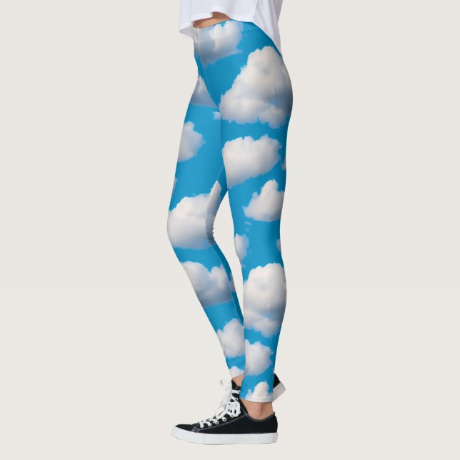 Fluffy Clouds Leggings (Vänster)
