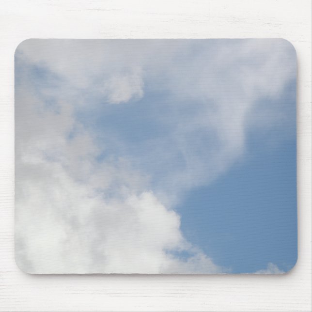 Fluffy Clouds Mousepad Musmatta (Framsidan)
