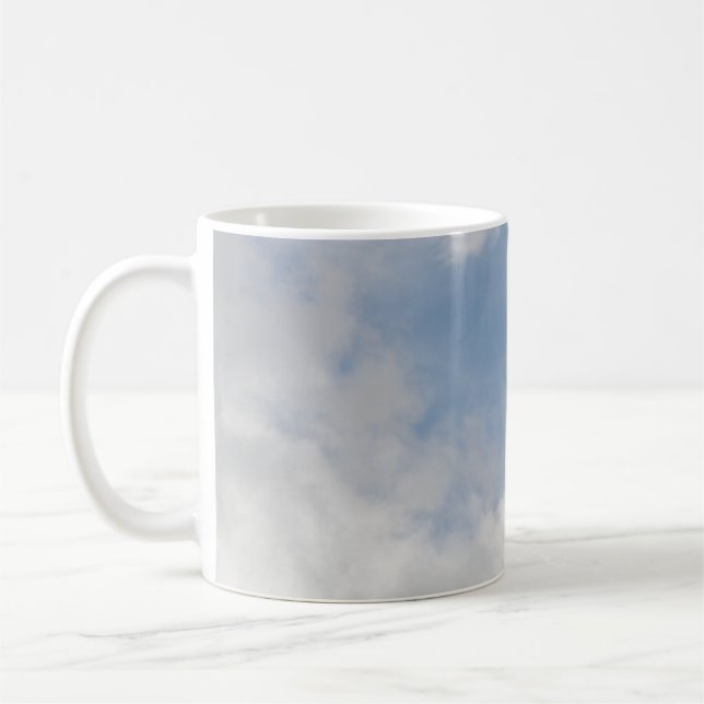Fluffy Clouds Mugg (Vänster)