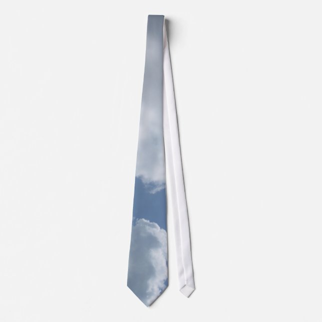 ’Fluffy Clouds’ necktie Slips (Framsida)