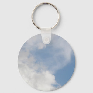Fluffy Clouds-nyckelkedja Nyckelring