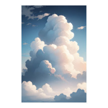 Fluffy Cloudscape vacker