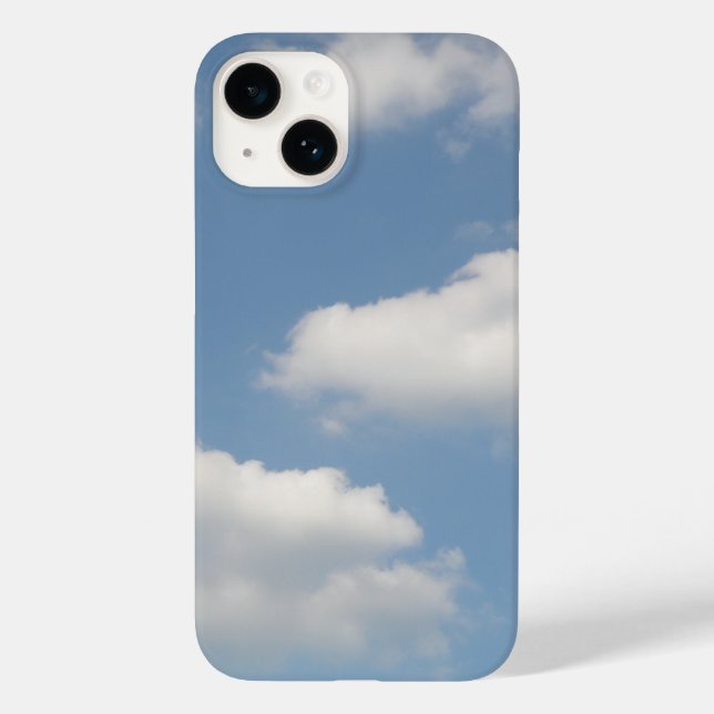 Fluffy Cumulus Clouds (Baksida)