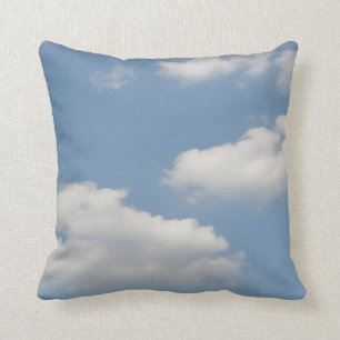 Fluffy Cumulus Clouds Pillow Kudde