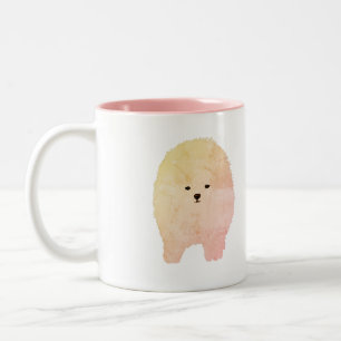 Fluffy Cute Tecknad Mugg