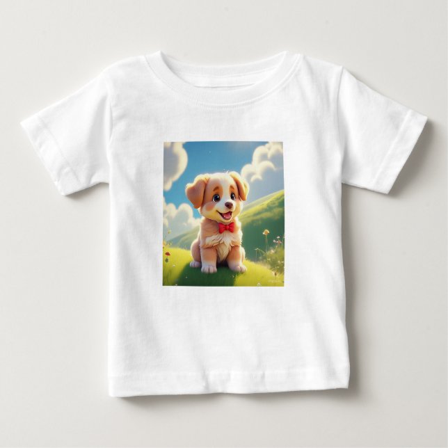Fluffy Dreams" "Cuddle Crew" T Shirt (Framsida)
