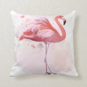 Fluffy Flamingo Kudde