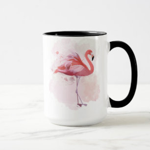 Fluffy Flamingo Mugg