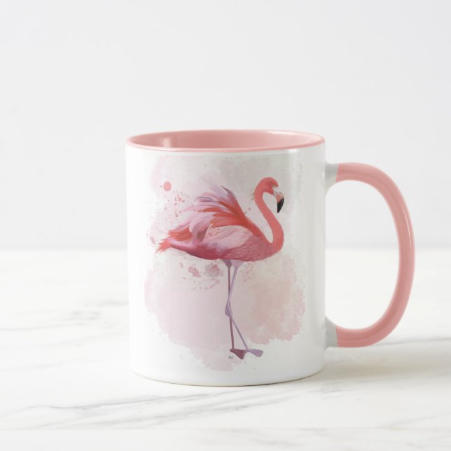 Fluffy Flamingo Mugg (Höger)