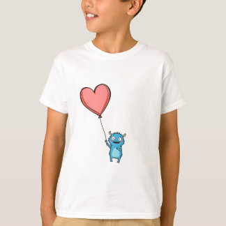 Fluffy Friend's Flight T Shirt