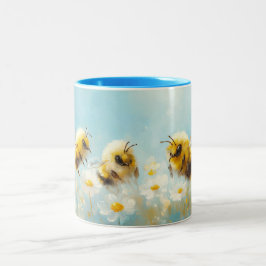 Fluffy Humla 2-Tone Mugg