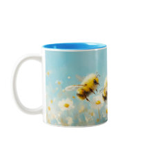 Fluffy Humla 2-Tone Mugg