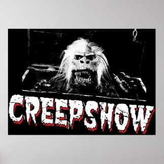 Fluffy Låda Beast Creepshow Poster