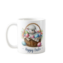 Fluffy Lamb och Påskägg