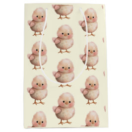 Fluffy Little Chick | Cute Vår & Påsk Animal