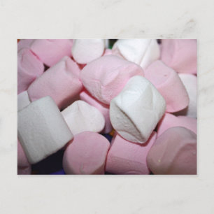 Fluffy Marshmallow Vykort