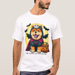 Fluffy monster, men ändå förtjusande! Chow-chow T Shirt
