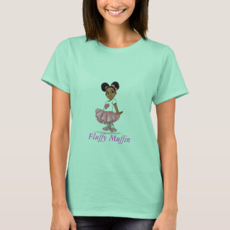 Fluffy Muffin Tecknad, fluffy Muffin T Shirt