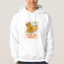 Fluffy Pancakes & Fresh Orange Juice - Breakfast B Hoodie