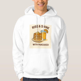 Fluffy Pancakes & Fresh Orange Juice - Breakfast B Hoodie