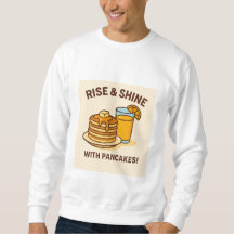 Fluffy Pancakes & Fresh Orange Juice - Breakfast B
