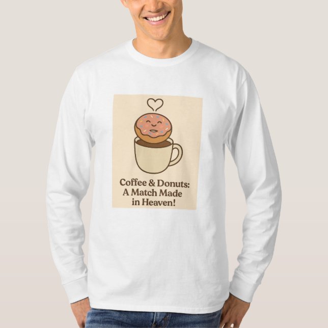 Fluffy Pancakes & Fresh Orange Juice - Breakfast B T Shirt (Framsida)