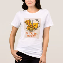 Fluffy Pancakes & Fresh Orange Juice - Breakfast B T Shirt