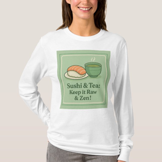 Fluffy Pancakes & Fresh Orange Juice - Breakfast B T Shirt (Framsida)