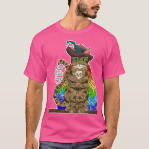 Fluffy parrot gang t shirt