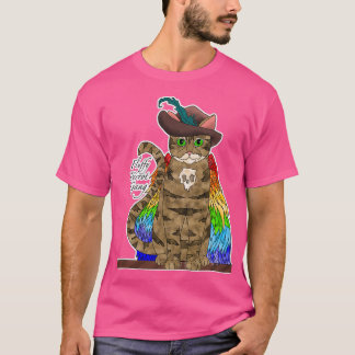 Fluffy parrot gang t shirt