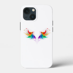 Fluffy Rainbow Vingar