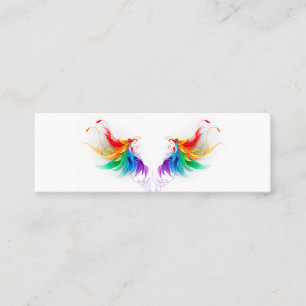 Fluffy Rainbow Vingar