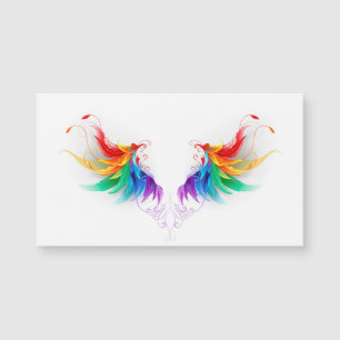 Fluffy Rainbow Vingar