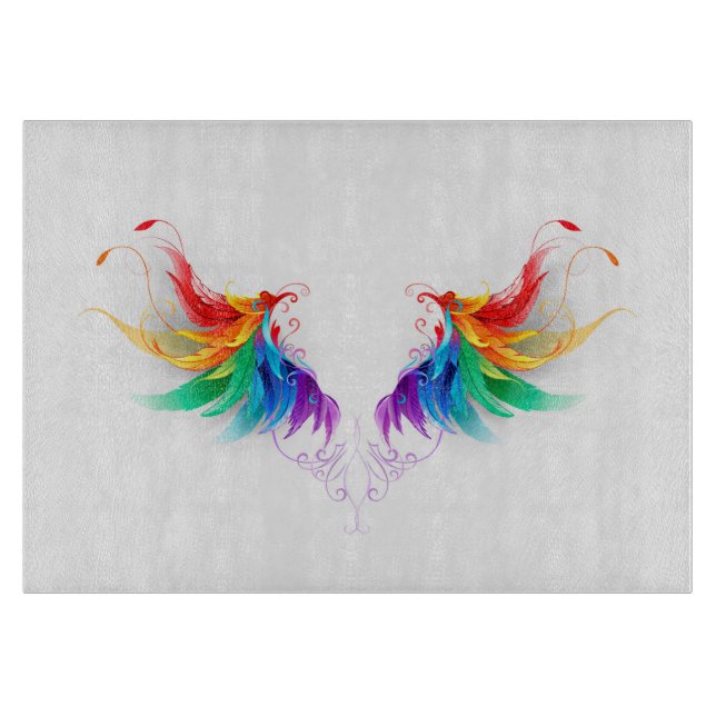 Fluffy Rainbow Vingar (Framsidan)