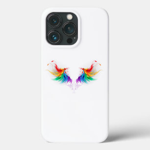 Fluffy Rainbow Vingar