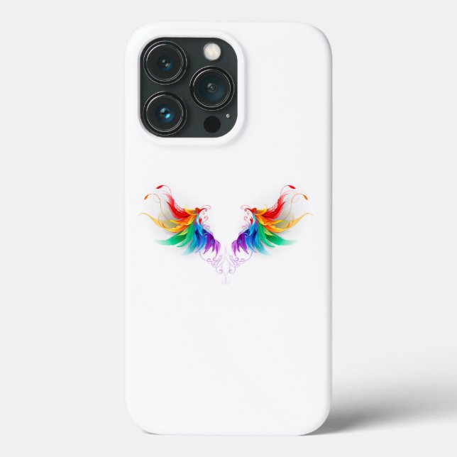 Fluffy Rainbow Vingar (Baksida)