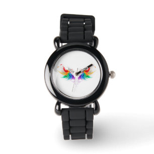 Fluffy Rainbow Vingar Armbandsur