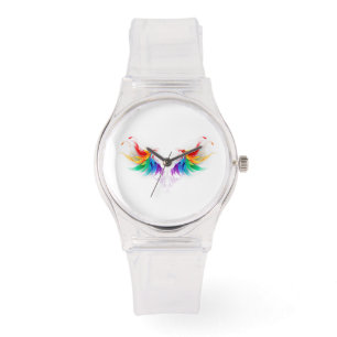Fluffy Rainbow Vingar Armbandsur