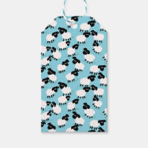 Fluffy Sheep på Baby blue