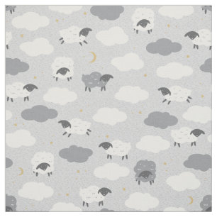 Fluffy Sheep Tyg