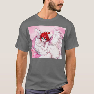 Fluffy Svan Hug T Shirt