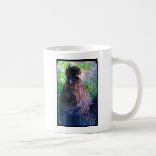 Fluffy the Silkie Tupp Kaffemugg
