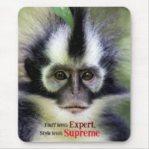 Fluffy Thomas Löv monkey