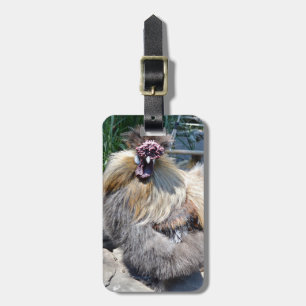 Fluffy Ugly Chicken, bagagetagg Bagagebricka