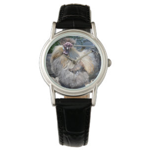 Fluffy Ugly Chicken, Wrist Watch Armbandsur