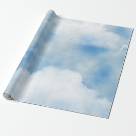 Fluffy White Clouds Presentpapper